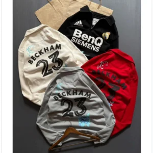 Men’s Beckham 23 Half-Zip Sweatshirt DES-Hd 151 (16 Pcs Set)