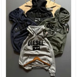 Men’s Box Logo Heavy Hoodie DES-Hd 157 (12 Pcs Set)