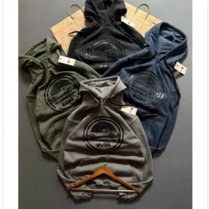 Men’s Porsche Boss Embossed Hoodie DES-Hd 174 (12 Pcs Set)