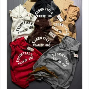 Men’s Essentials Acid Wash Hoodie DES-Hd 187 (24 Pcs Set)