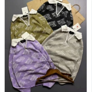 Men’s All-Over Good Luck Knit Pullover DES-Hd 202 (12 Pcs Set)