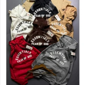 Men’s Essentials Fear of God Pullover DES-Hd 203 (24 Pcs Set)