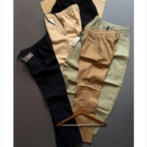 Men’s Pure Cotton Linen Lower DES-Lw 193 (15 Pcs Set)