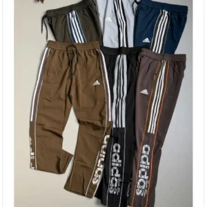 Men’s Side Branding Track Pant DES-Lw 337 (18 Pcs Set)