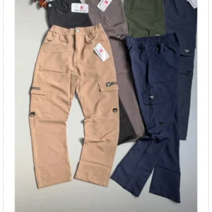 Men’s 6 Pocket Cargo Pant DES-Lw 338 (18 Pcs Set)