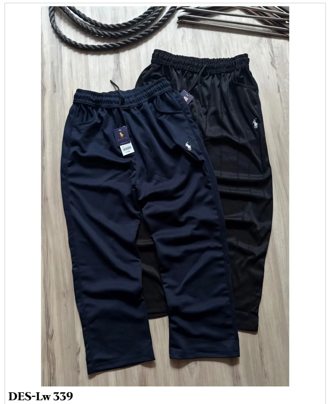 Men's Basic Solid Track Pant DES-Lw 339 (6 Pcs Set)