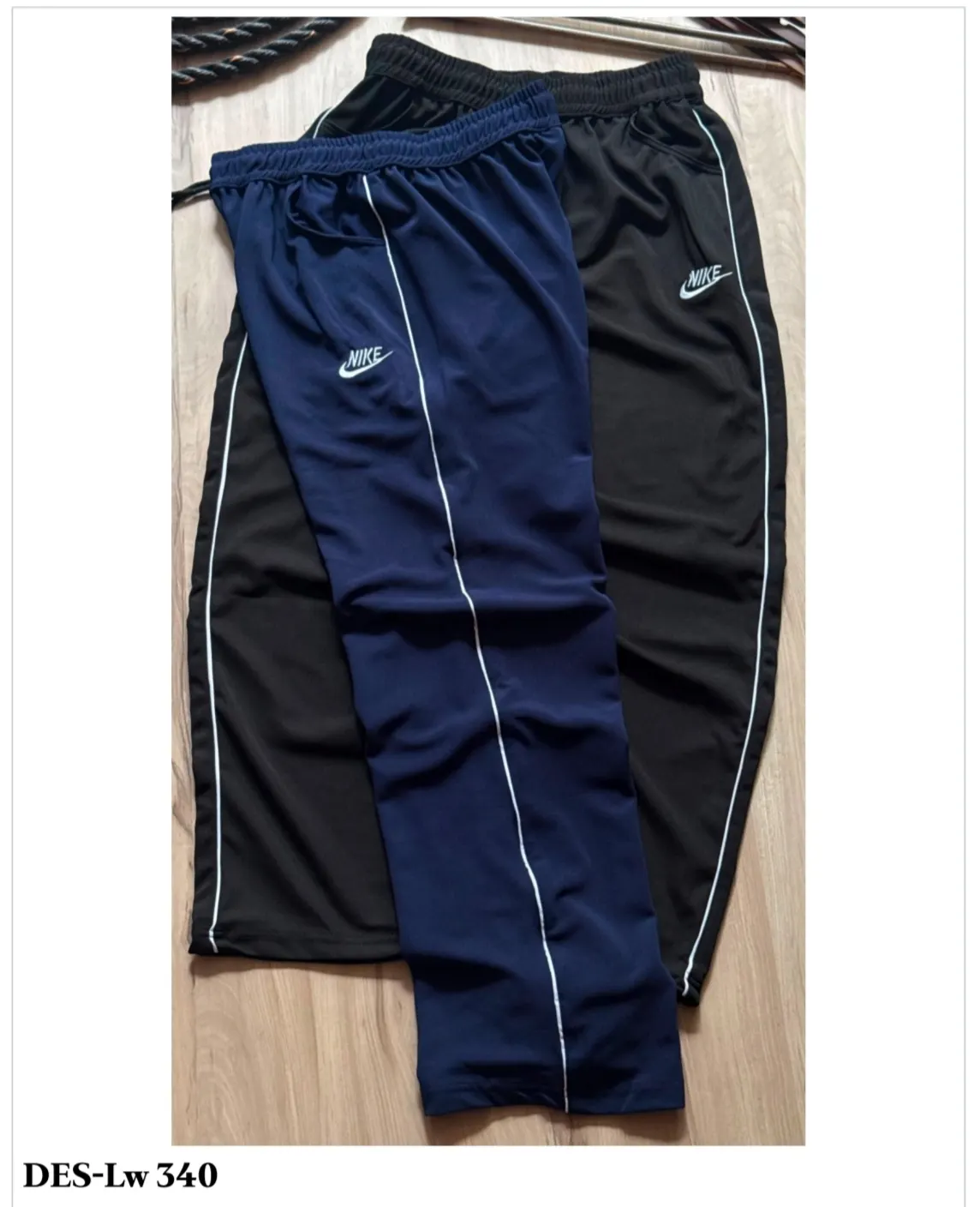 Men's Piping Track Pant DES-Lw 340 (6 Pcs Set)