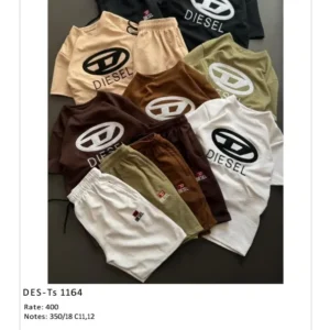 Men’s Diesel Co-Ord Set DES-TS-1164 (18 Pcs Set)