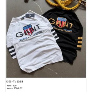 Men’s Gant American Sportswear T-Shirt DES-TS-1363 (8 Pcs Set)