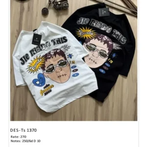 Men’s He Made This Pop Art T-Shirt DES-TS-1370 (6 Pcs Set)