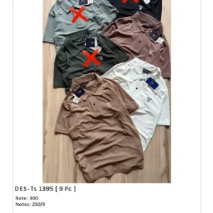 Men’s Gant Collared Summer Polo DES-TS-1395 (18 Pcs Set)