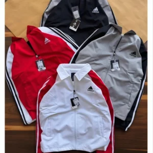 Men’s Sporty Windcheater Jacket – DES-WC 180 (MOQ: 12 Pcs Set)