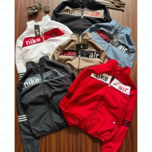 Men’s Nike Air Style Windcheater Jacket – DES-WC 194 (MOQ: 18 Pcs Set)