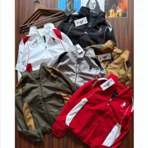 Men’s USPA Style Windcheater Jacket – DES-WC 195 (MOQ: 18 Pcs Set)