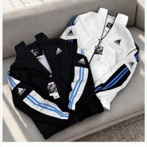 Men’s Adidas Style Track Windcheater Jacket – DES-WC 198 (MOQ: 6 Pcs Set)