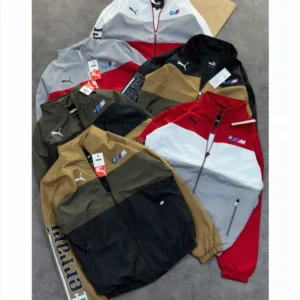 Men’s Puma Ferrari Style Windcheater Jacket – DES-WC 200 (MOQ: 18 Pcs Set)