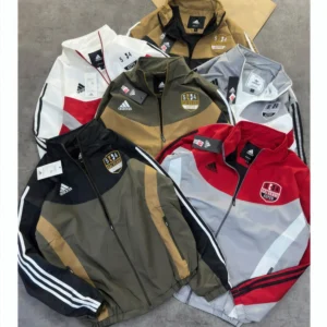 Men’s Adidas Galvanni Aspen Windcheater Jacket – DES-WC 201 (MOQ: 18 Pcs Set)