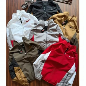 Men’s Nike Style Sport Windcheater Jacket – DES-WC 197 (MOQ: 18 Pcs Set)